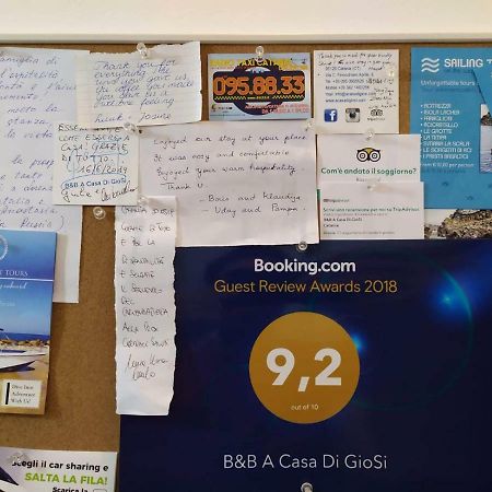 קטאניה B&B A Casa Di Giosi מראה חיצוני תמונה