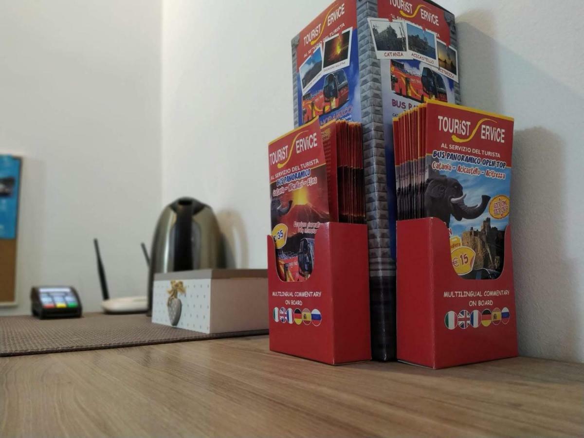 קטאניה B&B A Casa Di Giosi מראה חיצוני תמונה